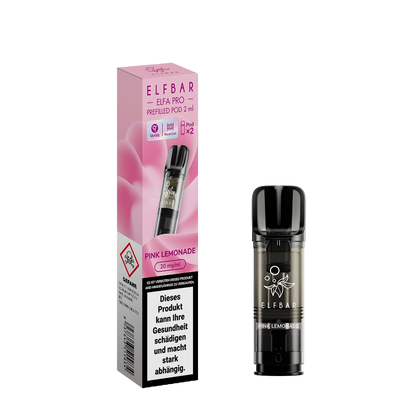 Elfbar Elfa Pro Pods Pink Lemonade