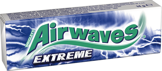 Airwaves Kaugummis Extreme 14g