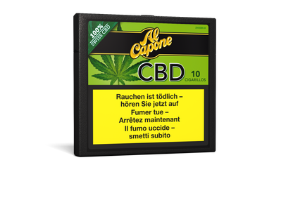 Al Capone CBD Cigarillos 10 Stueck