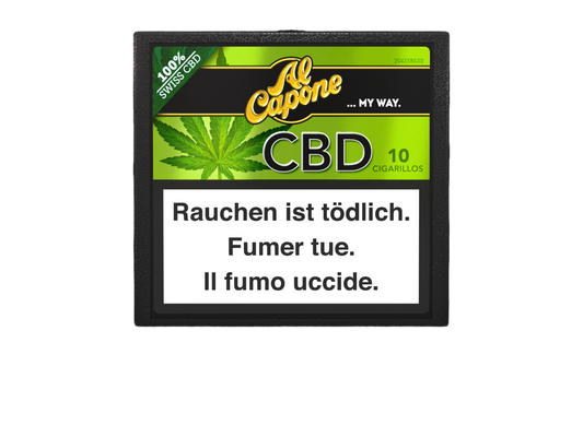 Al Capone CBD Cigarillos 10 Stück