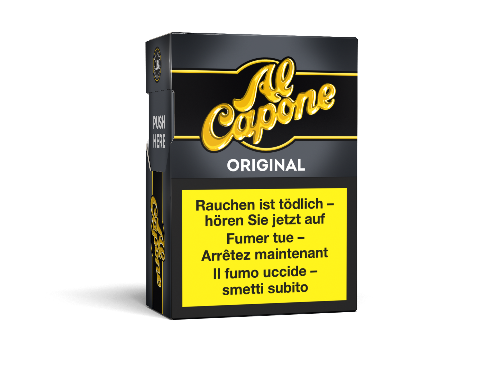 Al Capone Original Cigarillos 18 Stück