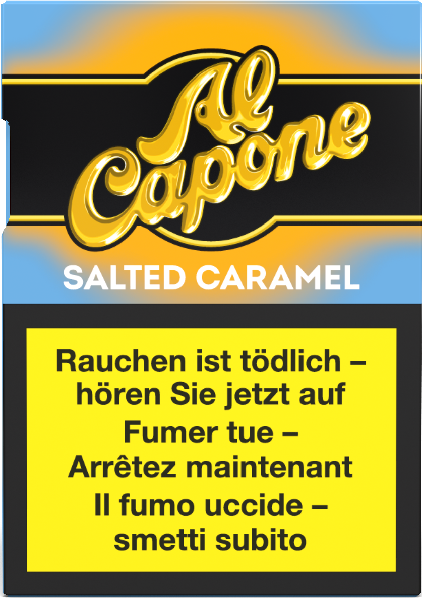 Al Capone Salted Caramel 18 Stück