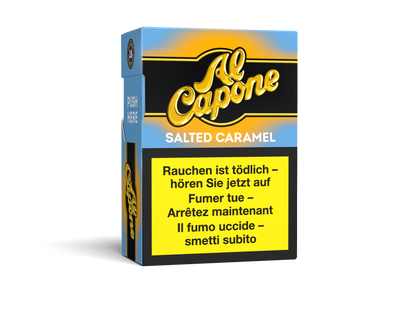 Al Capone Salted Caramel Cigarillos 18 Stueck