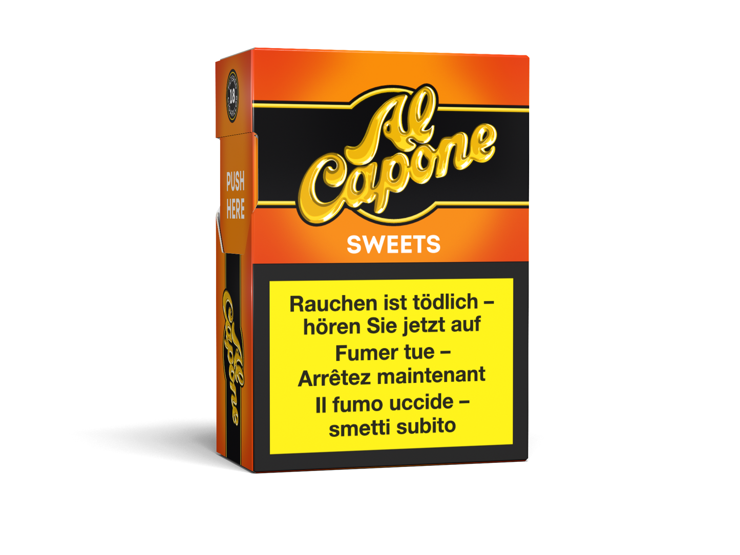 Al Capone Sweets Cigarillos 18 Stueck