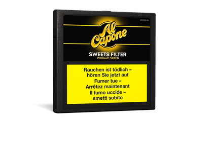 Al Capone Sweets Filter Cigarillos 10 Stueck Kurz