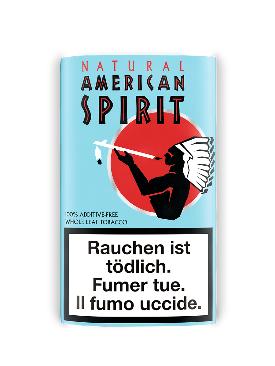 American Spirit Natural Blue Ryo 25g Tabak