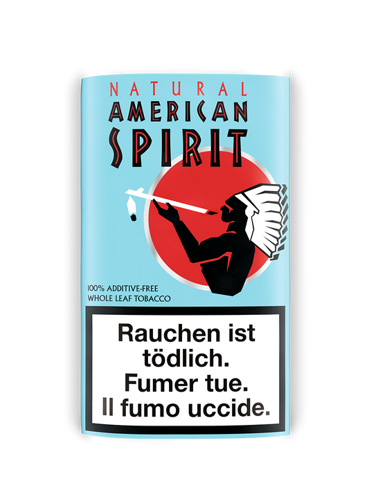 American Spirit Natural Blue Ryo 25g Tabak