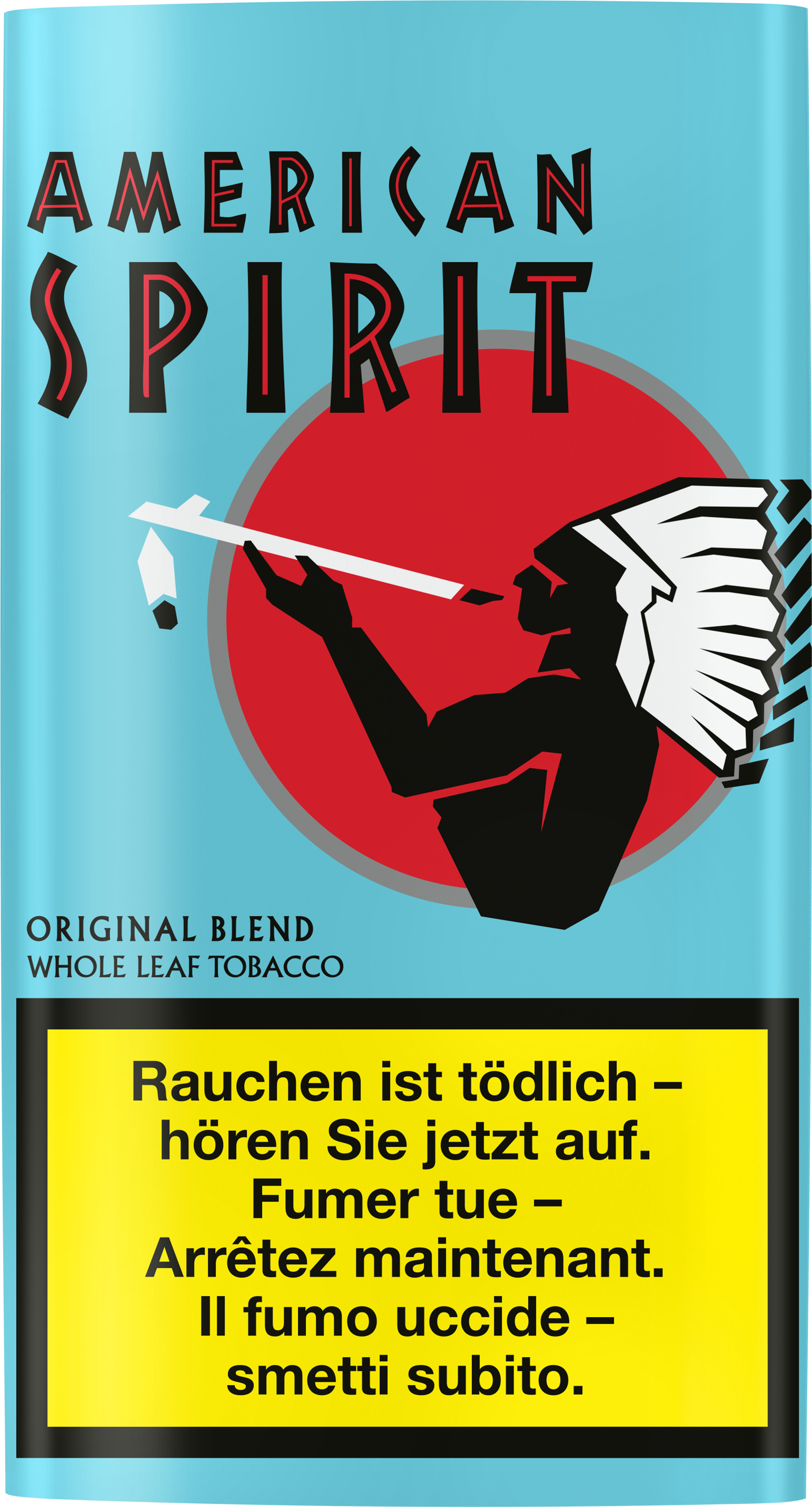 American Spirit Natural Blue Ryo 25g Tabak