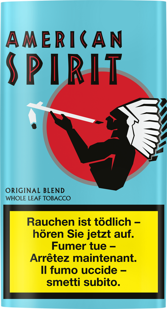 American Spirit Natural Blue Ryo 25g Tabak