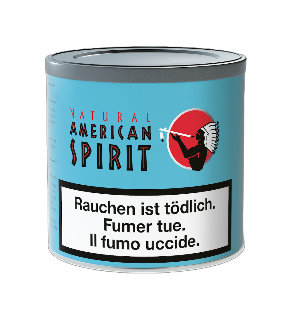 American Spirit Natural Blue Tin 70g Tabak