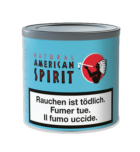 American Spirit Natural Blue Tin 70g Tabak