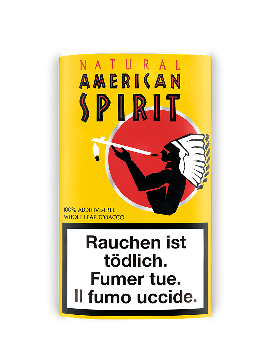 American Spirit Natural Ryo Yellow 25g Tabak