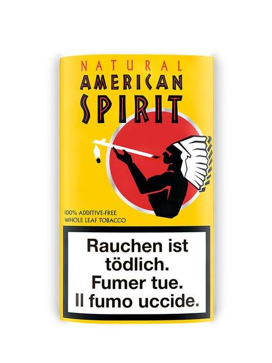 American Spirit Natural Ryo Yellow 25g Tabak