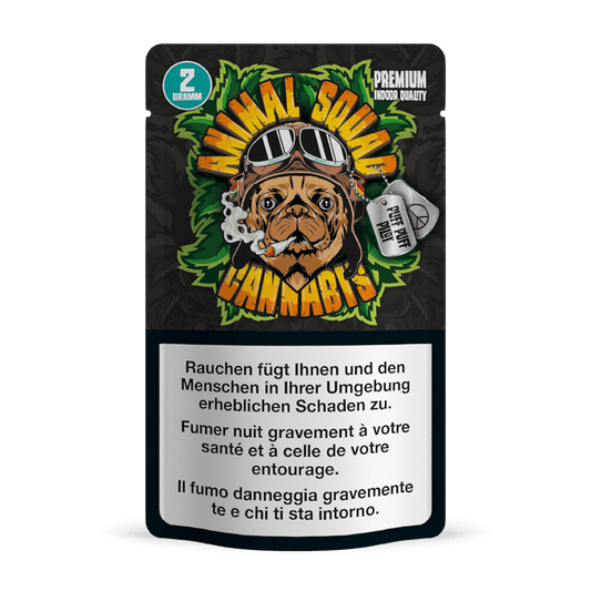 Animal Squad - Puff Puff Pilot 2g CBD