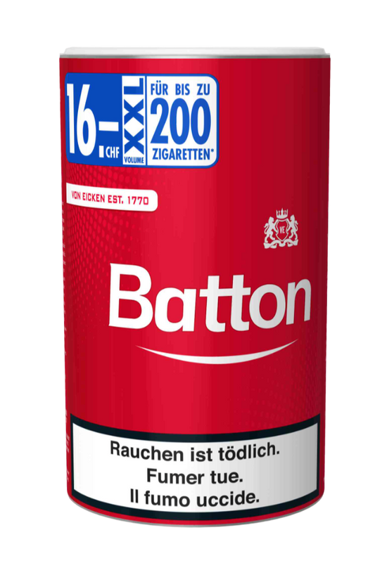 Batton Full Flavor Volumen Tabak 90g