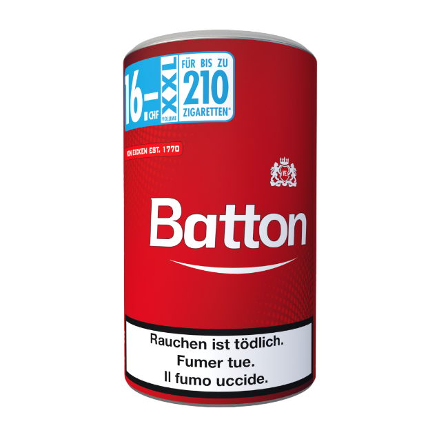 Batton Full Flavor Volumen Tabak 95g