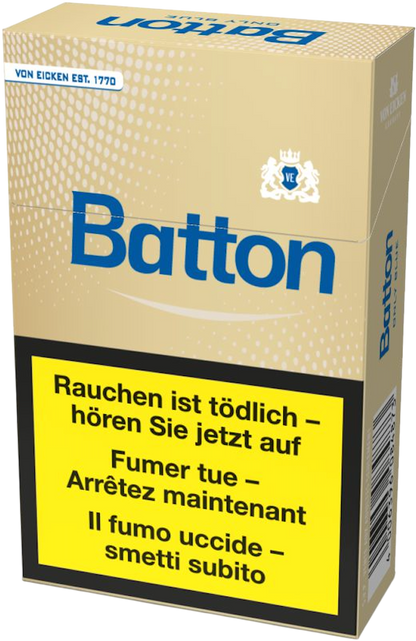 Batton Only Blue Box Zigaretten