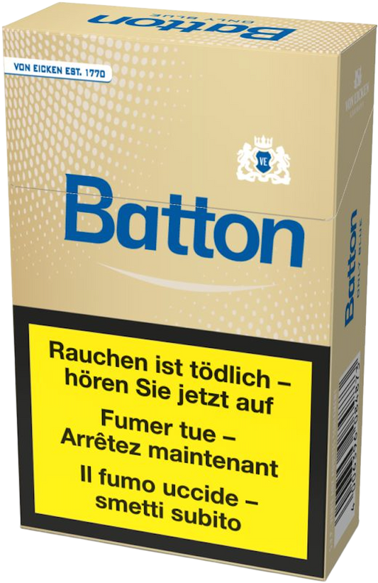 Batton Only Blue Box Zigaretten