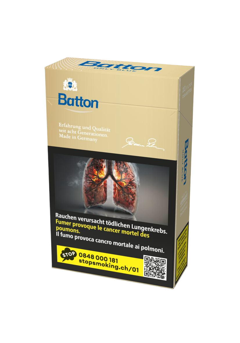 Batton Only Blue Box Zigaretten