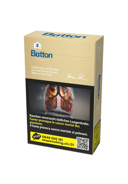 Batton Only Blue Box Zigaretten