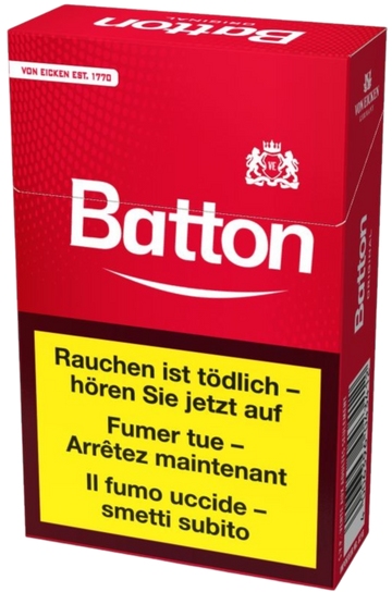 Batton Zigaretten & Tabak online kaufen – Der offizielle k kiosk Tabakshop