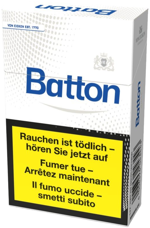 Batton White Box Zigaretten