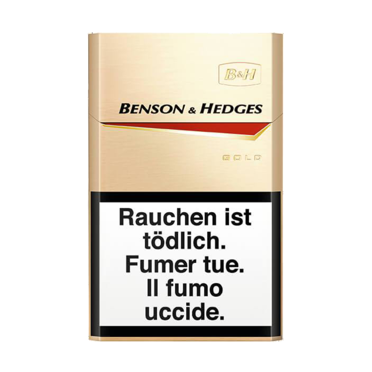 Benson & Hedges Classic Gold Box Zigaretten