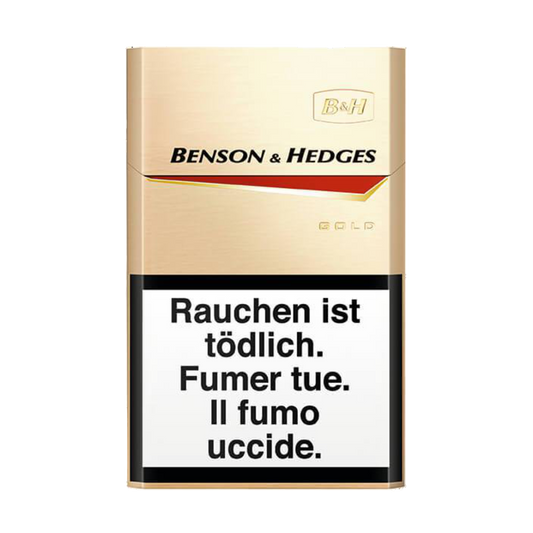 Benson & Hedges Classic Gold Box Zigaretten