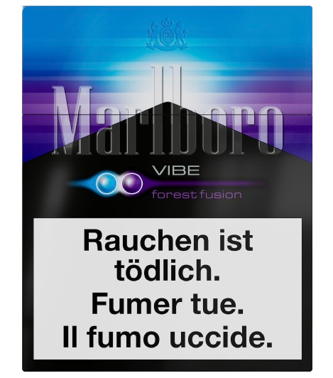 Marlboro Vibe Forest Fusion Box 25 Cig. Big Pack