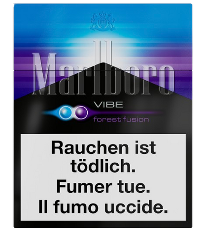 Marlboro Vibe Forest Fusion Box 25 Cig. Big Pack