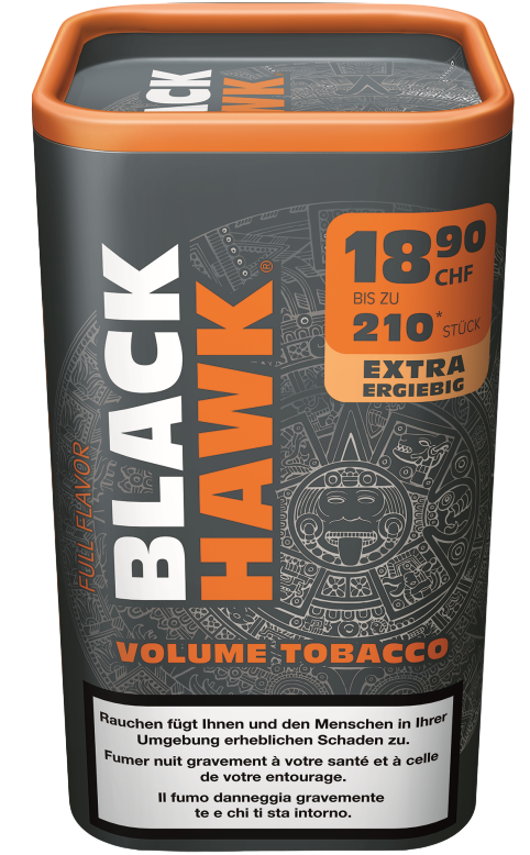 Black Hawk High Volume Myo 95g Tabak