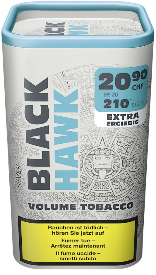 Black Hawk Silver Volume Myo Tin 95g