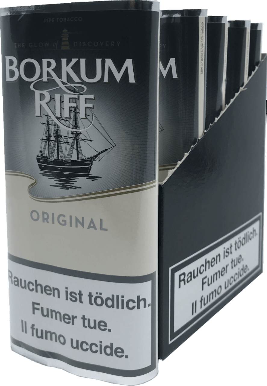 Borkum Riff Original Beutel 50g Peifentabak