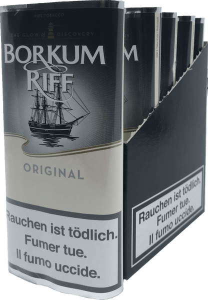 Borkum Riff Original Beutel 50g Peifentabak