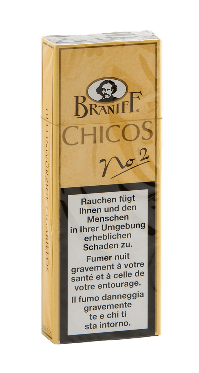 Braniff Chicos No. 2 10 Stück Cigarillos