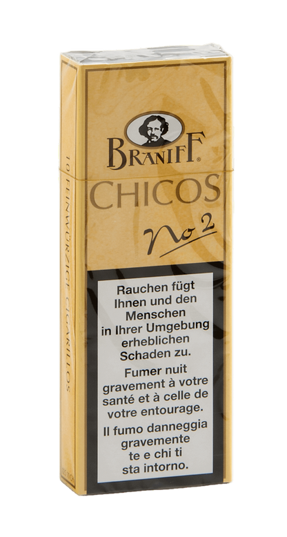 Braniff Chicos No. 2 10 Stück Cigarillos