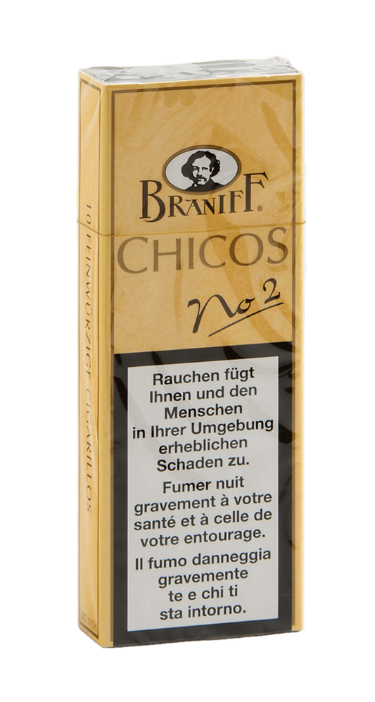 Braniff Chicos No. 2 10 Stück Cigarillos