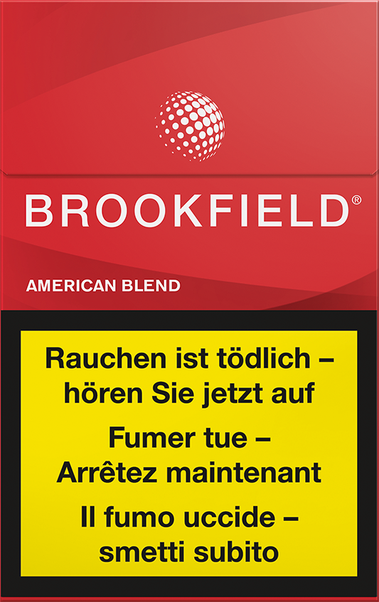 Brookfield American Blend Box Zigaretten