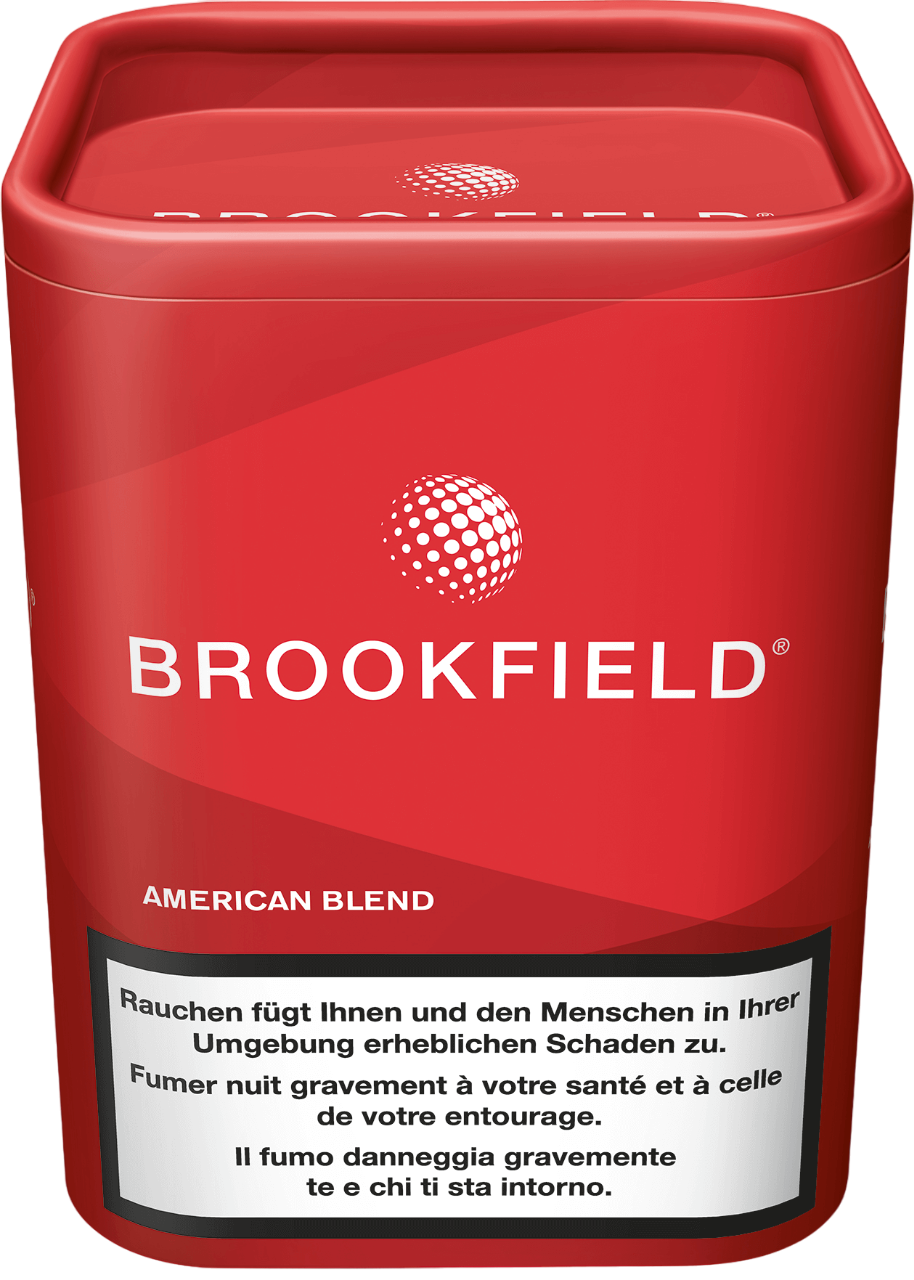 Brookfield American Blend Myo Tin 120g