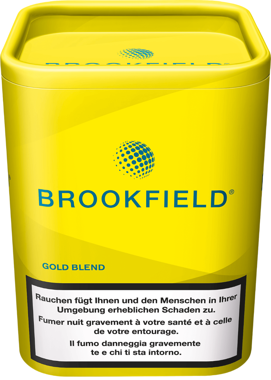 Brookfield Gold Blend Myo Tin 120g Tabak