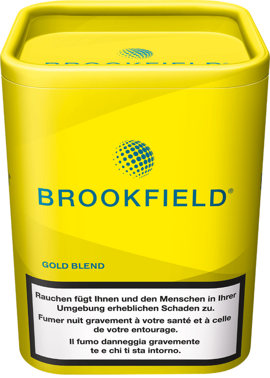 Brookfield Gold Blend Myo Tin 120g Tabak