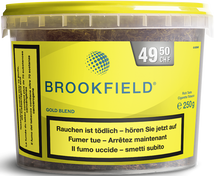 Brookfield Gold Blend Myo Tin 250g Tabal