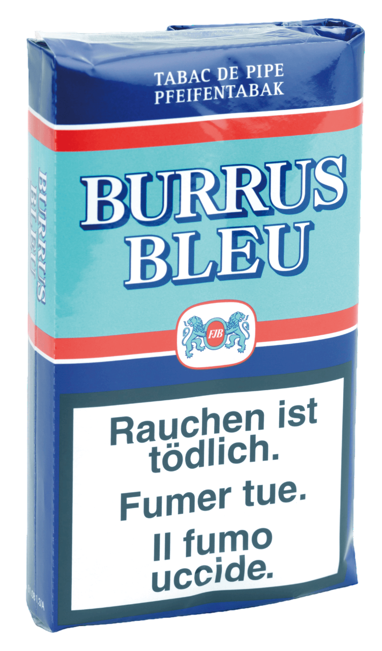 Burrus Blau 40g Pfeifentabak