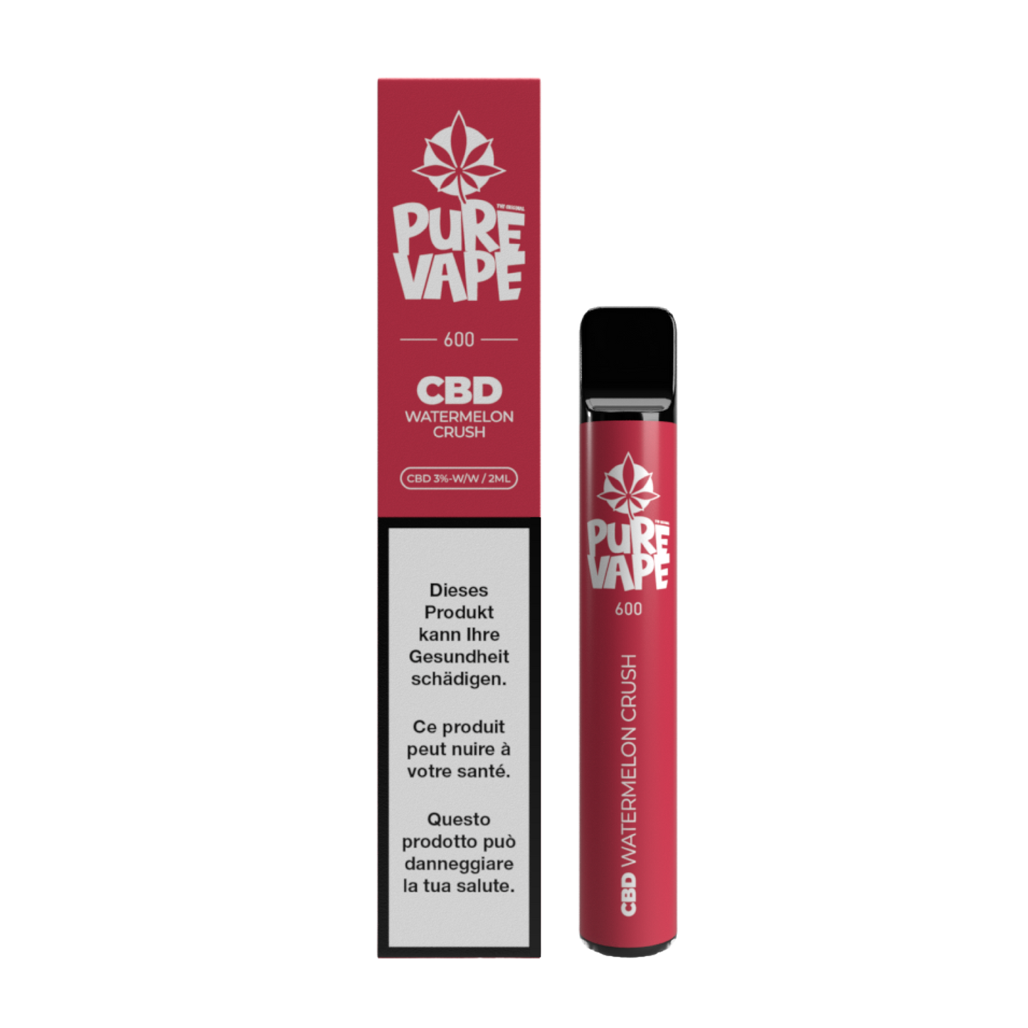 CBD Vape Watermelon Crush