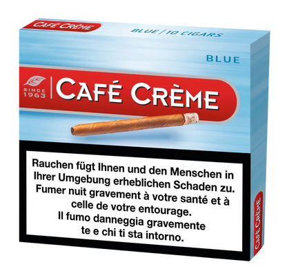 Cafe Creme Blue 10`S Cigarillos