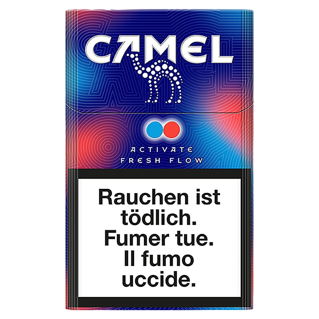 Camel Activate Fresh Flow Box Zigaretten