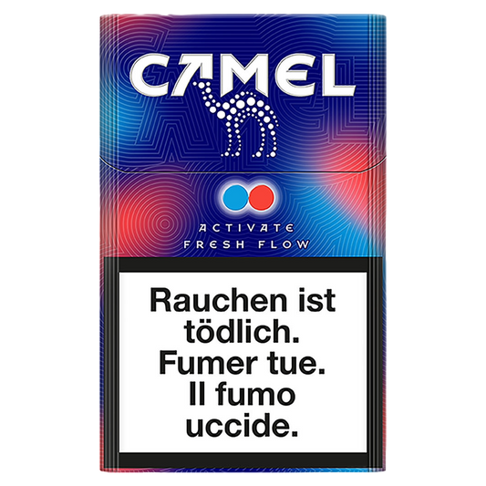 Camel Activate Fresh Flow Box Zigaretten