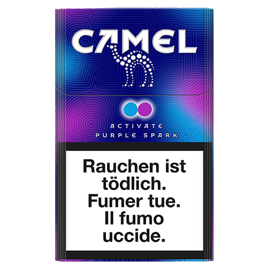 Camel Activate Purple Spark Box Zigaretten