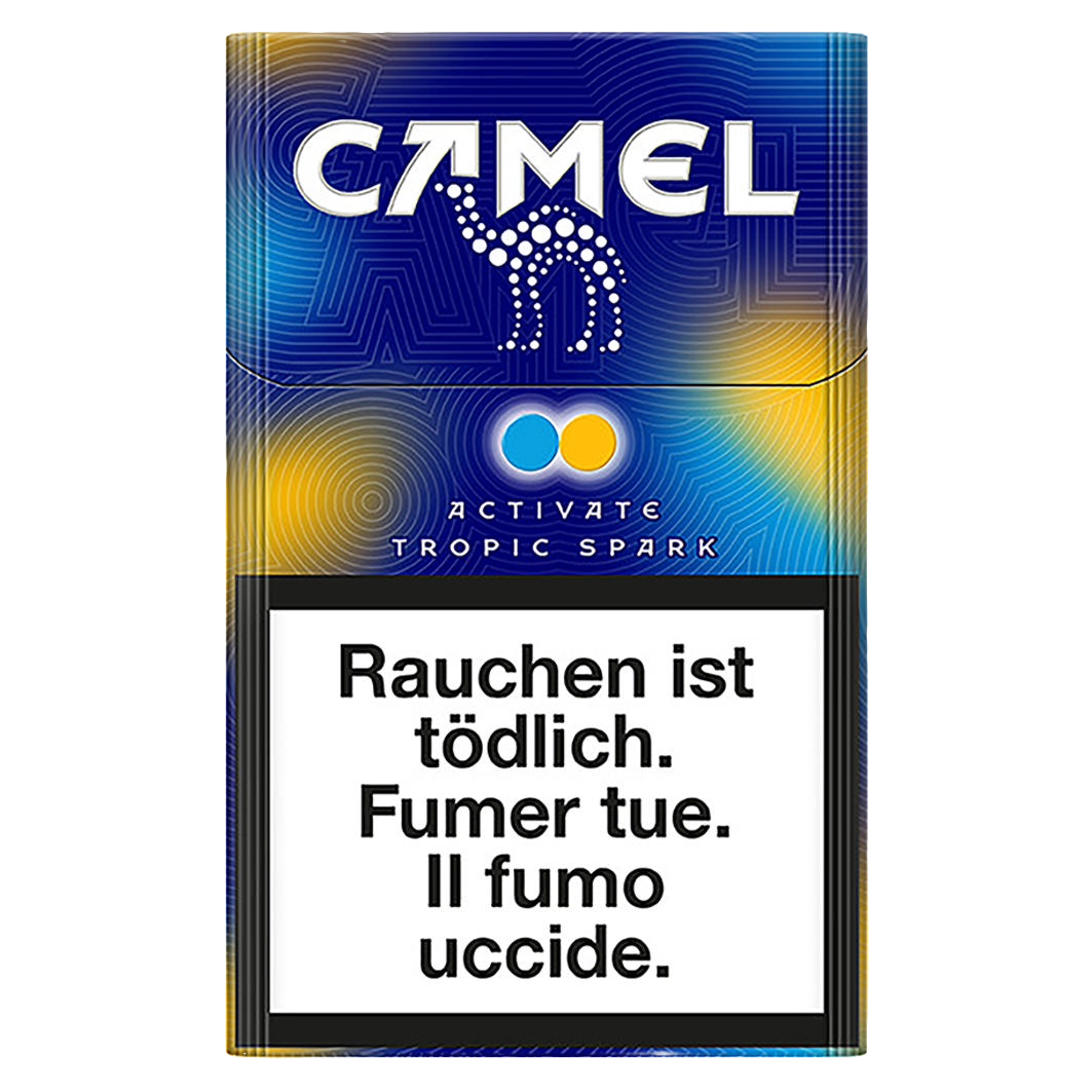 Camel Activate Tropic Spark Box Zigaretten