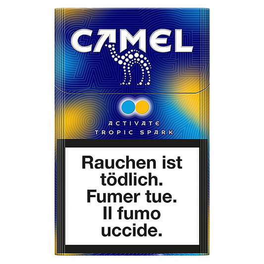 Camel Activate Tropic Spark Box Zigaretten